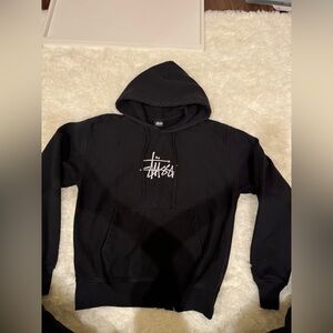 STUSSY Basic Appliqué hoodie